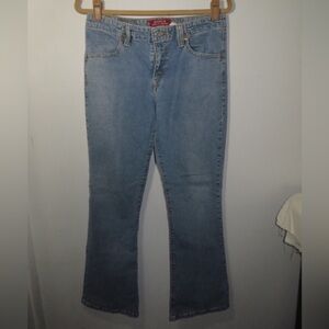 Levi's Light Blue Flare Jeans